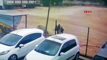 GAZİANTEP Kablo hırsızı, güvenlik kamerası görüntüsünden yakalandı