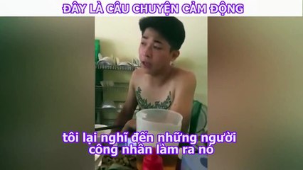 Câu chuyện cảm động khiến 500 anh em rơi lệ