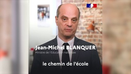 Covid-19 : Jean-Michel Blanquer vous répond sur le retour des enfants à l'école | Gouvernement
