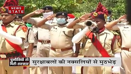 छत्तीसगढ़ : पुलिस टीम और नक्सलियों के बीच हुई मुठभेड़ में एक जवान शहीद