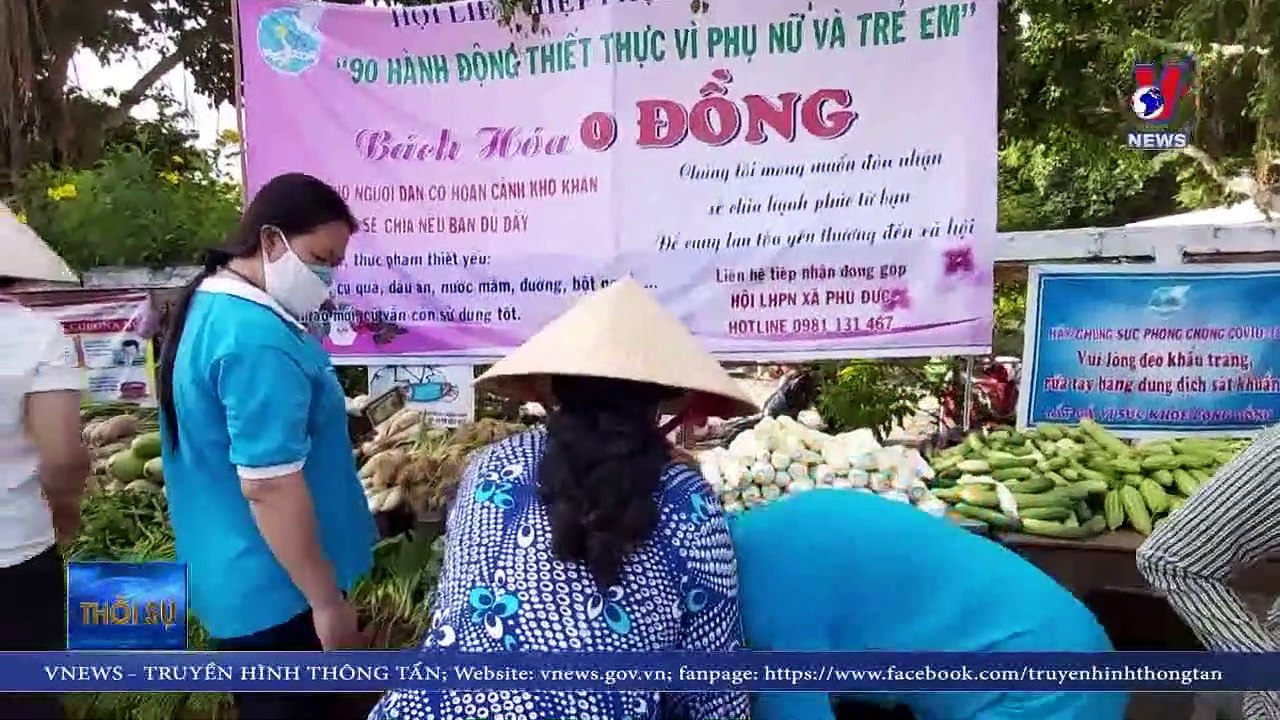Bách hóa 0 đồng động viên người nghèo bến tre