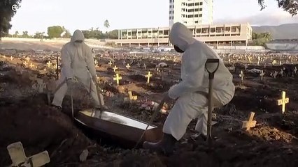 Avec l'accélération du virus au Brésil, le pays pourrait devenir le nouvel épicentre de la pandémie