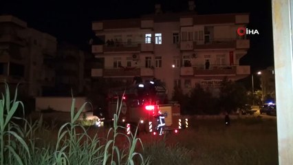 İntihar ihbarına gelen polisleri gördü, olay yerinden aracıyla kaçarak kayıplara karıştı