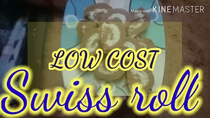 Lockdown special Swiss roll