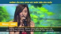 NHỮNG LẦN IDOL KPOP HÁT NHÉP TRÊN SÂN KHẤU