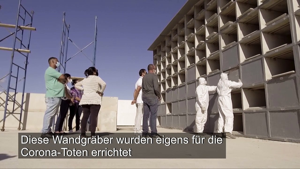 Rio de Janeiro: Totengräber arbeiten im Akkord