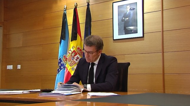 Feijóo se reúne con los demás presidentes autonómicos y Pedro Sánchez