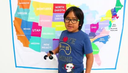 Learn US States and Capital for Kids Wyoming with Painting and coloring!