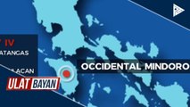 Occidental Mindoro, niyanig ng magnitude 5.4 na lindol
