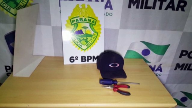 Após ser acionada por vizinho, Polícia Militar detém dupla que tentava realizar furto