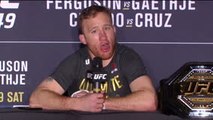 Gaethje wants 'biggest challenge' against Khabib after UFC title win