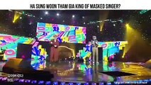 Thành viên Ha Sung Woon (Wanna One) bị fan tình nghi tham gia thi hát giấu mặt King of Masked Singer