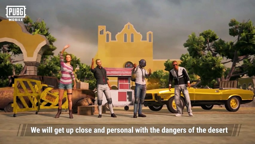 PUBG MOBILE - Mad Miramar - Tour of the new zones!_HD