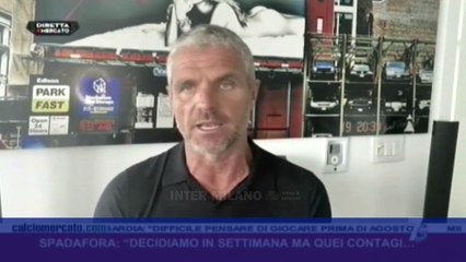 BRAMBATI: UN GIOCATORE IMPORTANTISSIMO NON SI SENTE SICURO AD ALLENARSI.