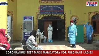 Coronavirus Test Made Mandatory For Pregnant Ladies