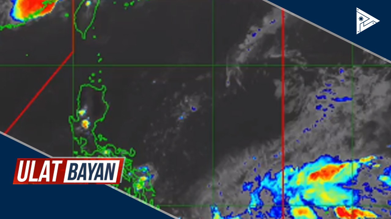 PTV INFO WEATHER | LPA sa PAR, isa nang ganap na bagyo