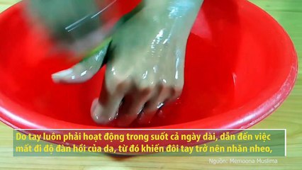 5 bộ phận dễ bị lão hóa sớm sau 25 tuổi mà con gái cần quan tâm