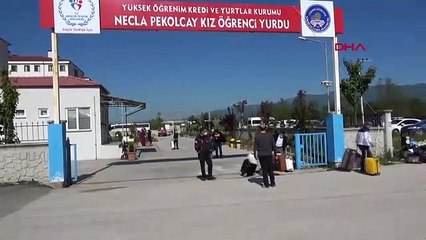 Düzce´de karantina süreleri dolan 159 kişi evlerine gönderildi