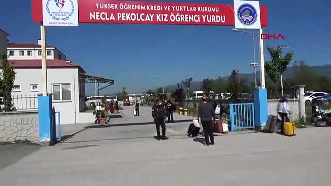 Düzce´de karantina süreleri dolan 159 kişi evlerine gönderildi