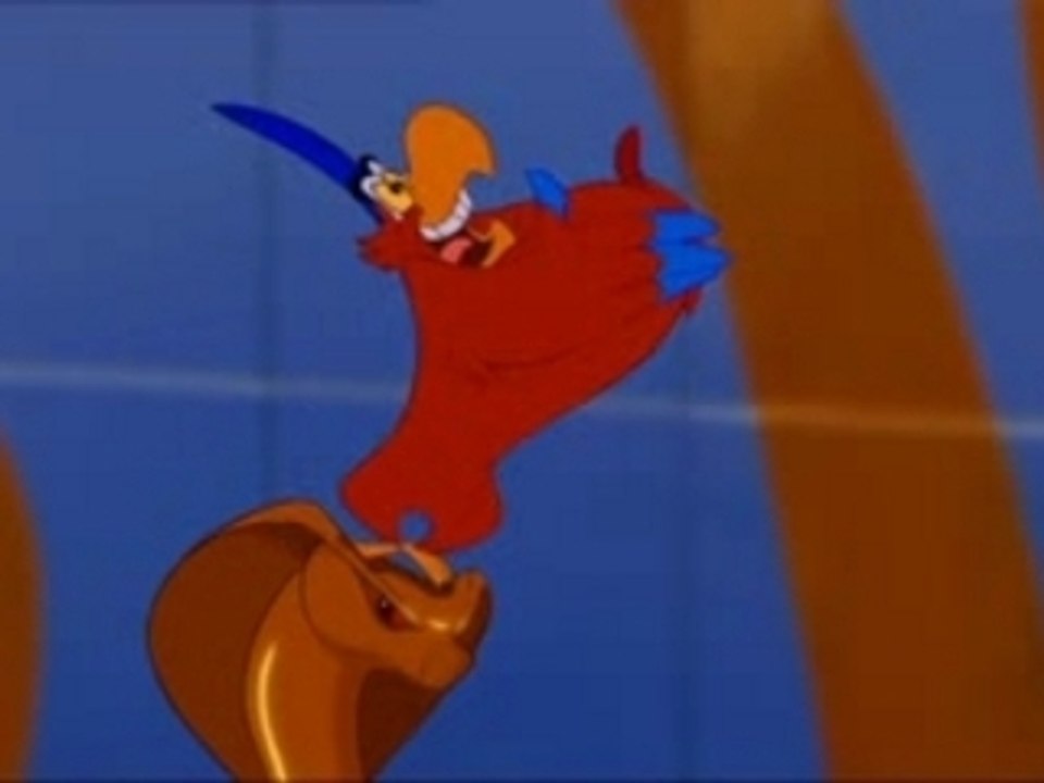Iago et Jafar