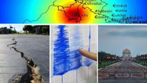 Delhi Earthquake: Watch Earthquake of Magnitude 3.5 Hits Delhi-NCR