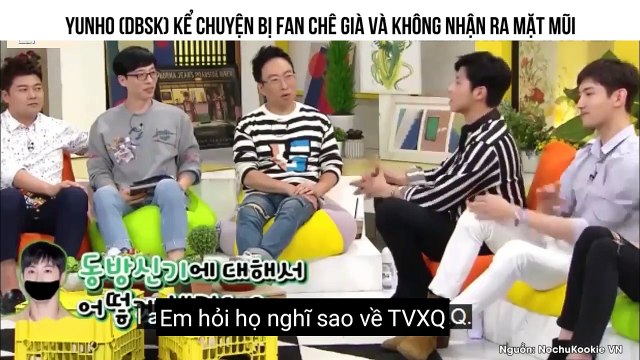KHI YUNHO (DBSK) BỊ FAN CHÊ GIÀ VÀ KHÔNG NHẬN RA MẮT