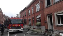 Lessines incendie rue F Watterman 2