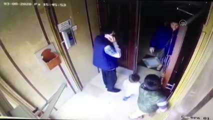 Beylikdüzü'nde ayakkabı hırsızlığı