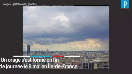«C’est une sacrée mousson»  : les images des violents orages à Paris et dans l’Île-de-France