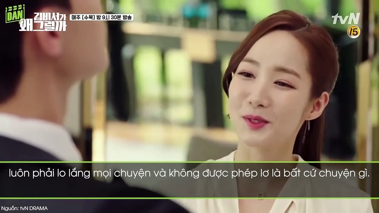 Nhìn thư ký Kim chăm sếp Lee còn hơn vợ chăm chồng mới biết vì sao Lee lại cuống cuồng khi Kim đòi nghỉ  Làm thư ký cho phó chủ tịch Lee Young Joon vừa phải có ngoạ