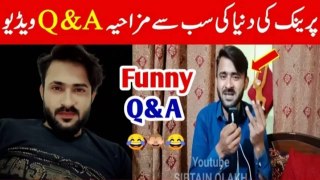 Prank Style Q&A | Pinky In New style 2020