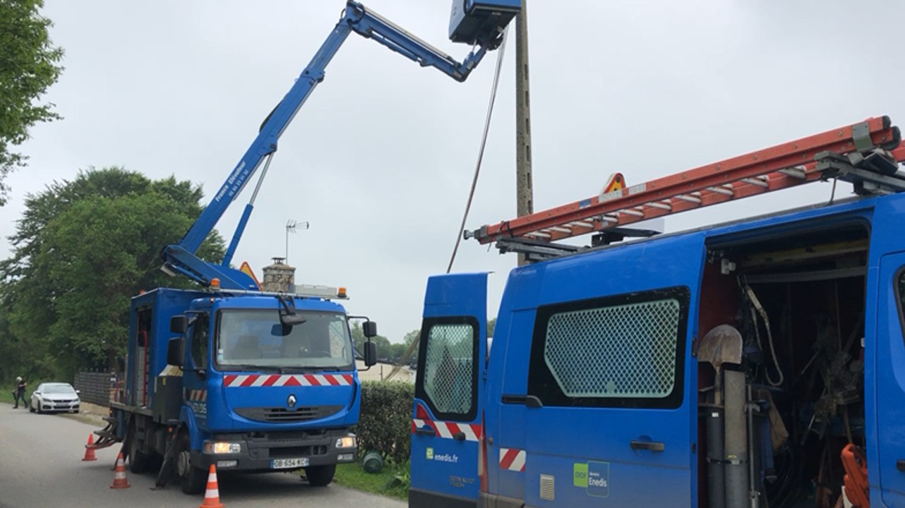 Tornade à Langonnet