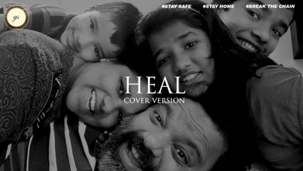 Heal | Cover Version | Bino Joseph | Heaven Recording Station | Gopi Sundar