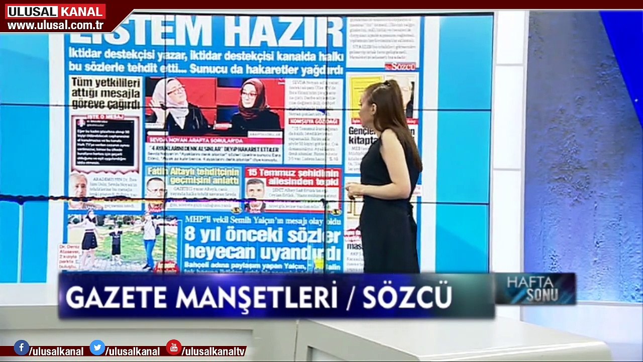 Hafta Sonu - 10 Mayıs 2020 - Sinem Fıstıkoğlu...
