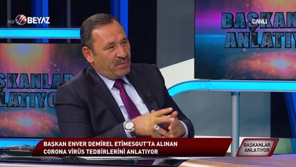 Başkanlar Anlatıyor 10 Mayıs 2020