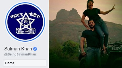 Salman Khan Dedicates his FaceBook Profile To Maharashtra Police,Fans happy to see this | FilmiBeat