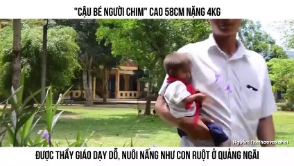CAO 58CM NẶNG 4KG ĐƯỢC THẦY GIÁO DẠY DỖ, NUÔI NẤNG NHƯ CON RUỘT Ở QUẢNG NGÃI