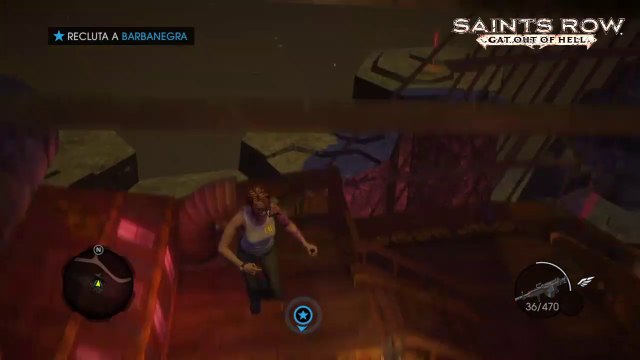 Saints Row Gat out of Hell #2 RECOGE PODERES I y II. Juega como Kinzie - CanalRol 2020