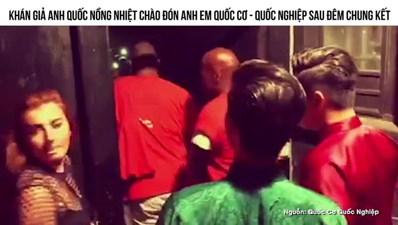 Khán giả Anh Quốc nồng nhiệt chào đón anh em Quốc Cơ - Quốc Nghiệp sau đêm chung kết BGT