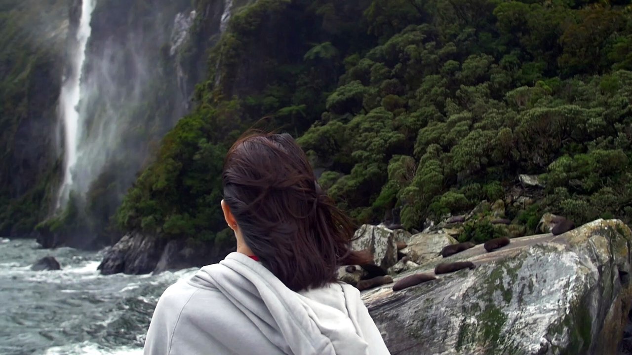 Watching Waterfall