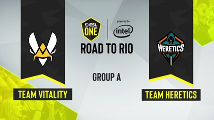 CSGO - Team Vitality vs. Team Heretics [Nuke] Map 1 - ESL One Road to Rio - Group A - EU