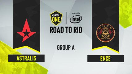 CSGO - Astralis vs. ENCE [Inferno] Map 3 - ESL One Road to Rio - Group A - EU