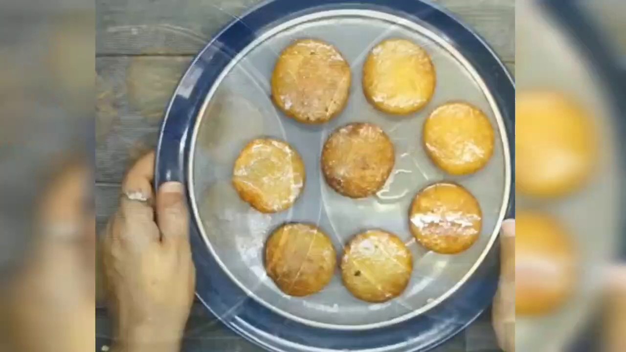 Lockdown me ghar par banaya meethai - rasbhari Mithai