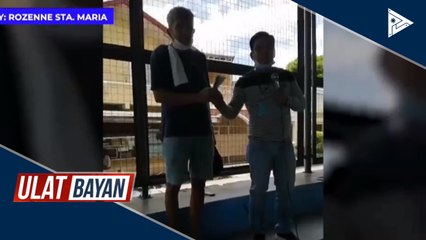 Isang lalaki sa Guiguinto, Bulacan, idinonate ang kanyang SAP cash grant