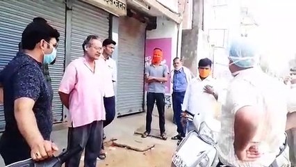 video_नायब तहसीलदार को ग्राहक बनाकर भेजा