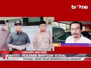 Polemik Bansos Covid-19, Dua Bupati Adu Mulut