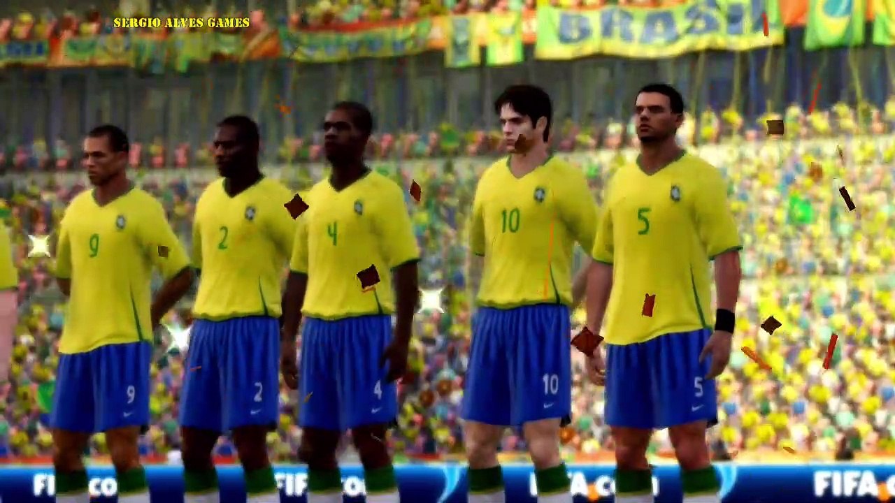 BRASIL X HOLANDA - 2010 FIFA WORLD CUP SOUTH AFRICA - COPA DO MUNDO - QUARTAS DE FINAIS (PS3)