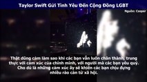 Taylor Swift Gửi Tình Yêu Đến Cộng Đồng LGBT