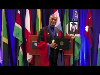 Class of 2020 graduates with 'robot ceremony'