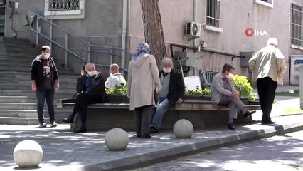 65 yaş üstü ilk banka hesaplarını kontrol etti